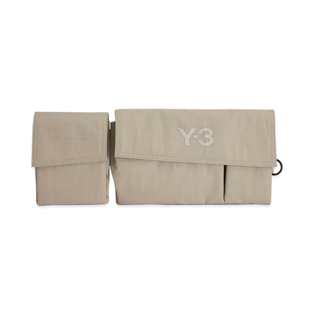 Y-3 Multi Pocket Sling "Light Brown"