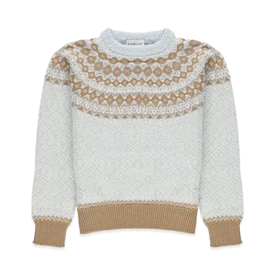 MONCLER Kids Sweaters "Light Blue"