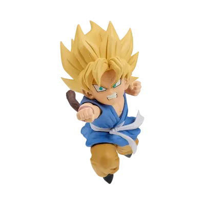BANPRESTO "MATCH MAKERS" -Dragon Ball GT- Super Saiyan Son Goku (VS Super No. 17)