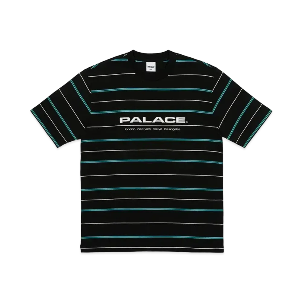 PALACE City Striper T-Shirt "Black"