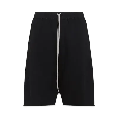 Rick Owens DRKSHDW Drawstring Pods Shorts "Black"