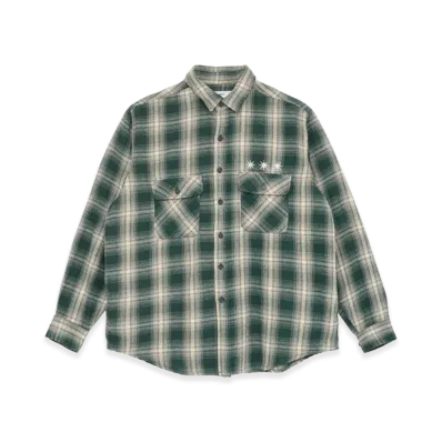 GDC Flannel Shirt "Green"