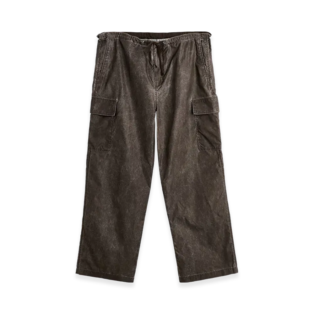 OUR LEGACY Way Trouser "Brown Wash Out Nylon"