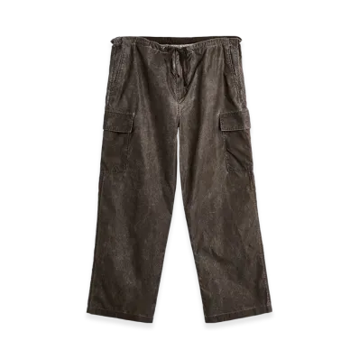 OUR LEGACY Way Trouser "Brown Wash Out Nylon"