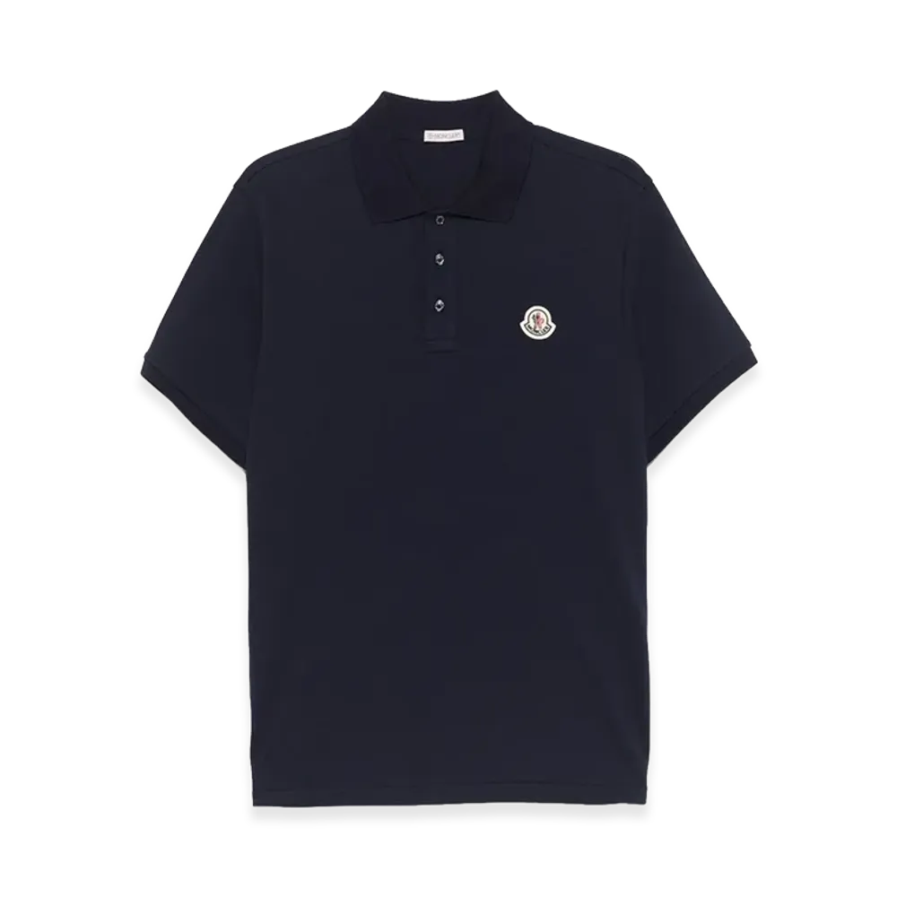 MONCLER Polo "Blue"