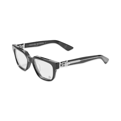 Chrome Hearts 54 19-152 Vagillionaire 2 Eyewear "Black/Silver"