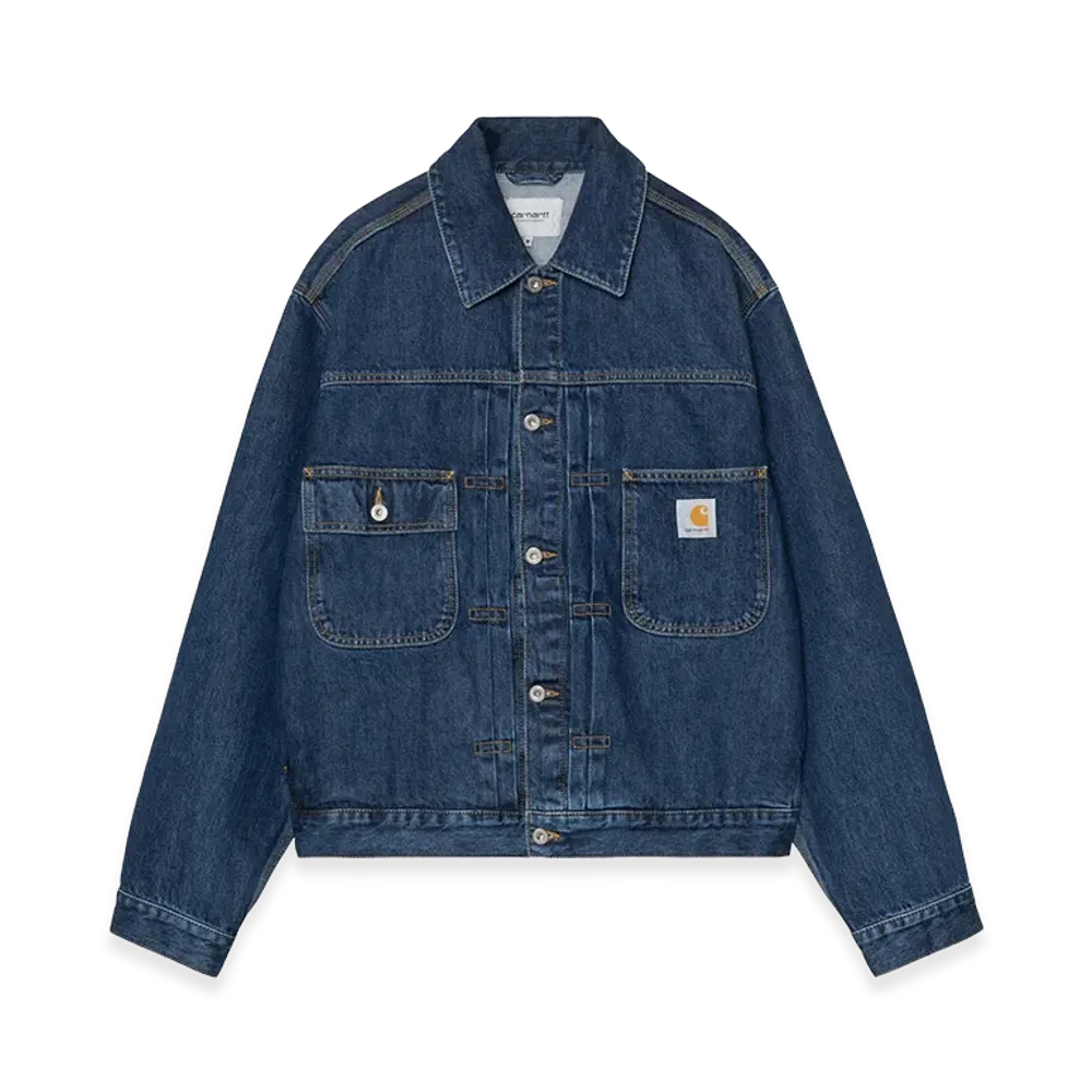 Carhartt WIP Belmar Jacket "Blue(Stone Washed)"