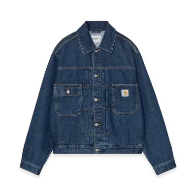 Carhartt WIP Belmar Jacket "Blue(Stone Washed)"