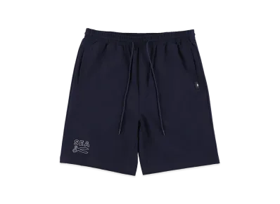 WIND AND SEA x DENHAM Versatile Shorts "Navy"