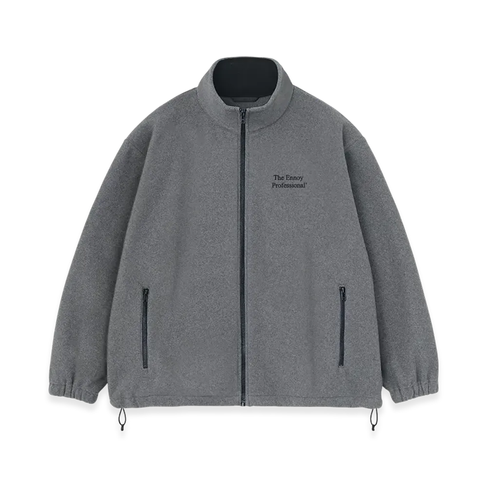 ENNOY Professional Fleece Jacket "Gray"