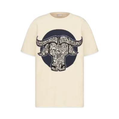Dior x Shawn Stussy Oversized T-Shirt (SS21) "White"