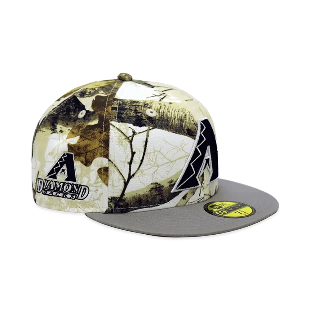 NEW ERA x THE CAP 59Fifty Forest Seeker Arizona Diamondbacks "Tree Camo/Gray"