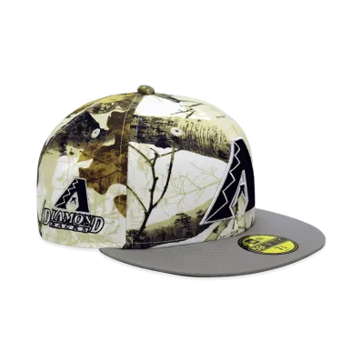 NEW ERA x THE CAP 59Fifty Forest Seeker Arizona Diamondbacks "Tree Camo/Gray"