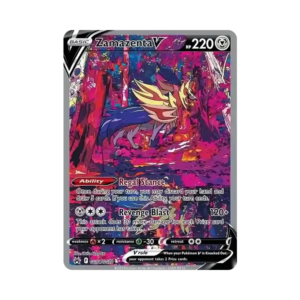 ザマゼンタV SAR[s12a 232/172](ハイクラスパック「VSTARユニバース
