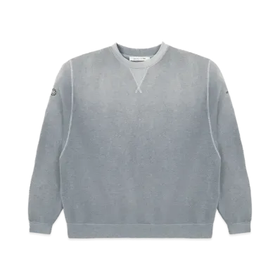 1017 ALYX 9SM Garment Dye Boxy Crewneck Sweatshirt "Grey"