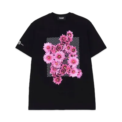 WILDSIDE Yohji Yamamoto x CHIVAS REGAL Pink Flower T-Shirt