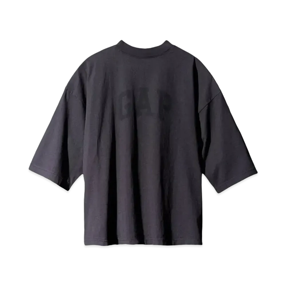YEEZY GAP Engineered By Balenciaga Dove 3/4 Sleeve T-Shirt "Black"