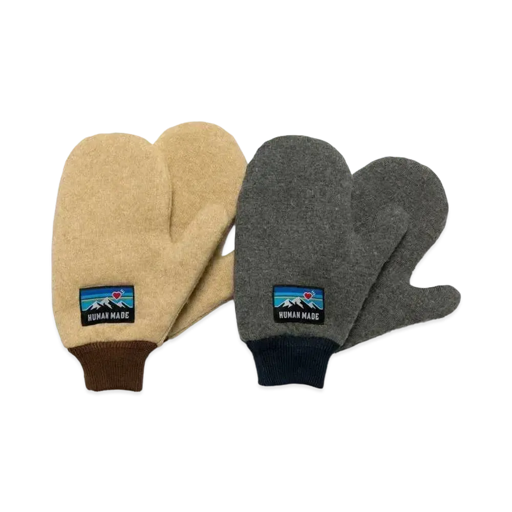 HUMAN MADE mittens "Yellow"