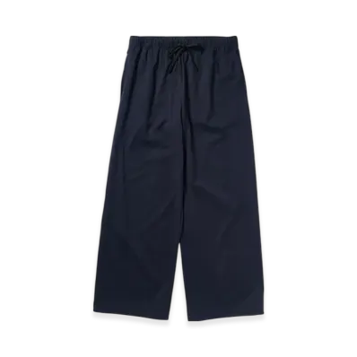 N.HOOLYWOOD Wide Easy Pants "Navy"