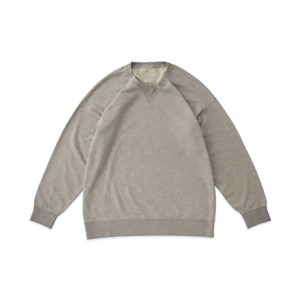 visvim JUMBO SWEAT L/S (C/WS) "Grey"