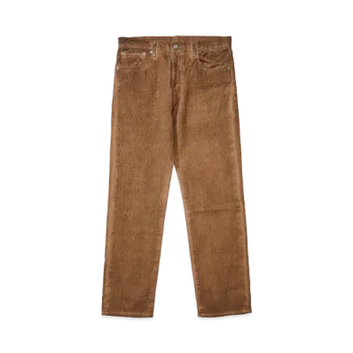Stussy x Levi's Dyed Jacquard Jeans "Brown"