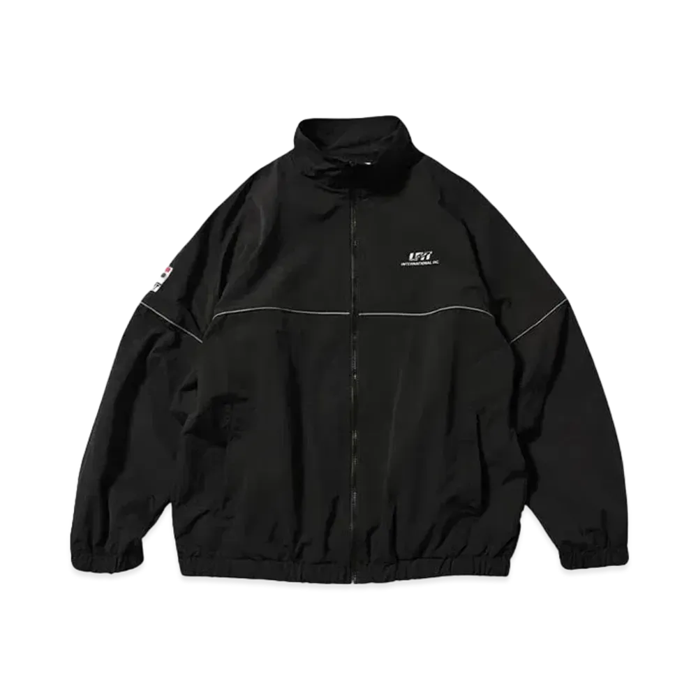 LFYT x FILA TRACK JACKET "BLACK"