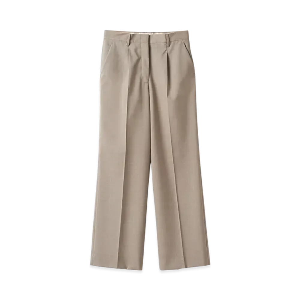 MIU MIU Women's Wool Pants "Cord"