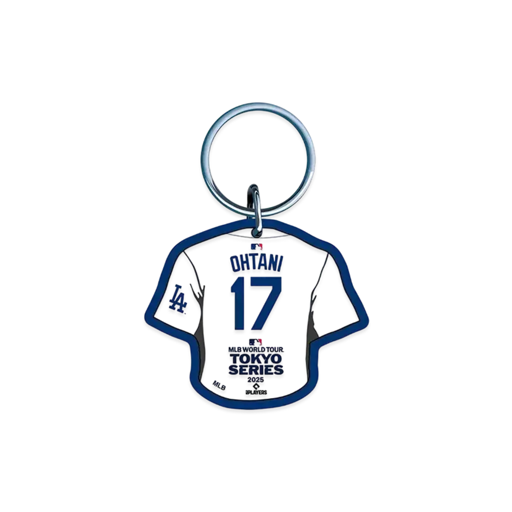 MLB Wincraft Dodgers Shohei Otani Tokyo Series Opening Game Name & Number Acrylic Keychain