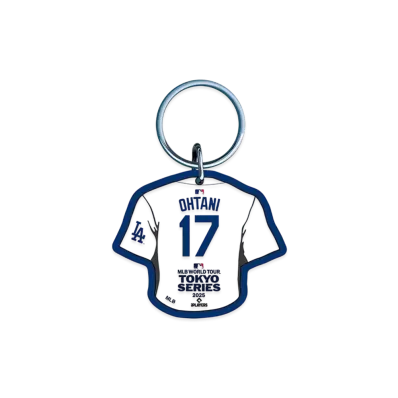 MLB Wincraft Dodgers Shohei Otani Tokyo Series Opening Game Name & Number Acrylic Keychain