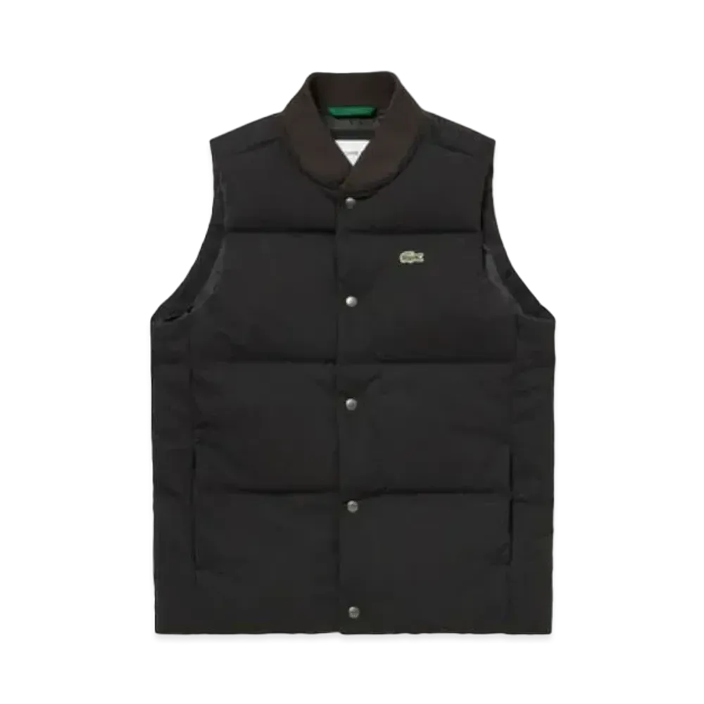 LACOSTE Picket Down Vest "Black"