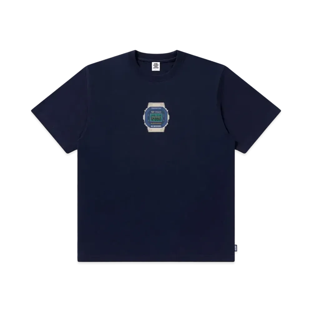 BlackEyePatch x G-Shock Tee "Navy"