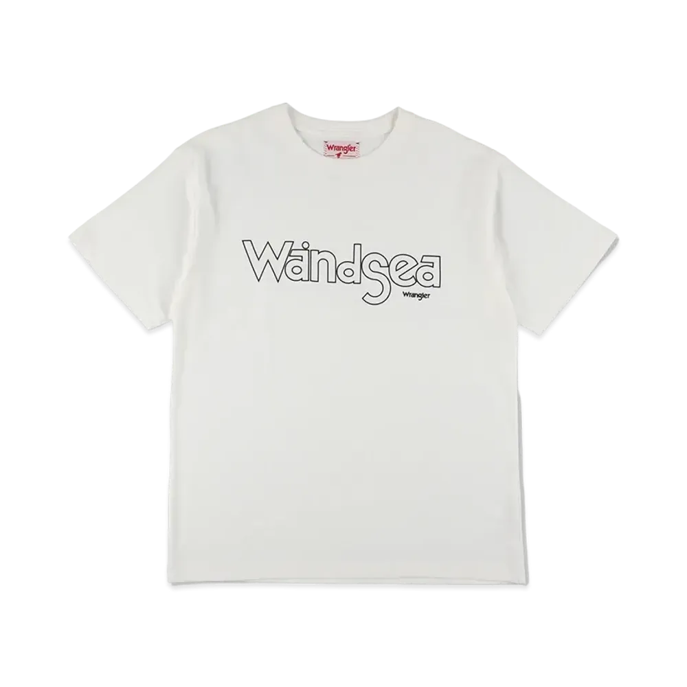 WIND AND SEA x Wrangler (Wand) S/S Tee "White_Plane"