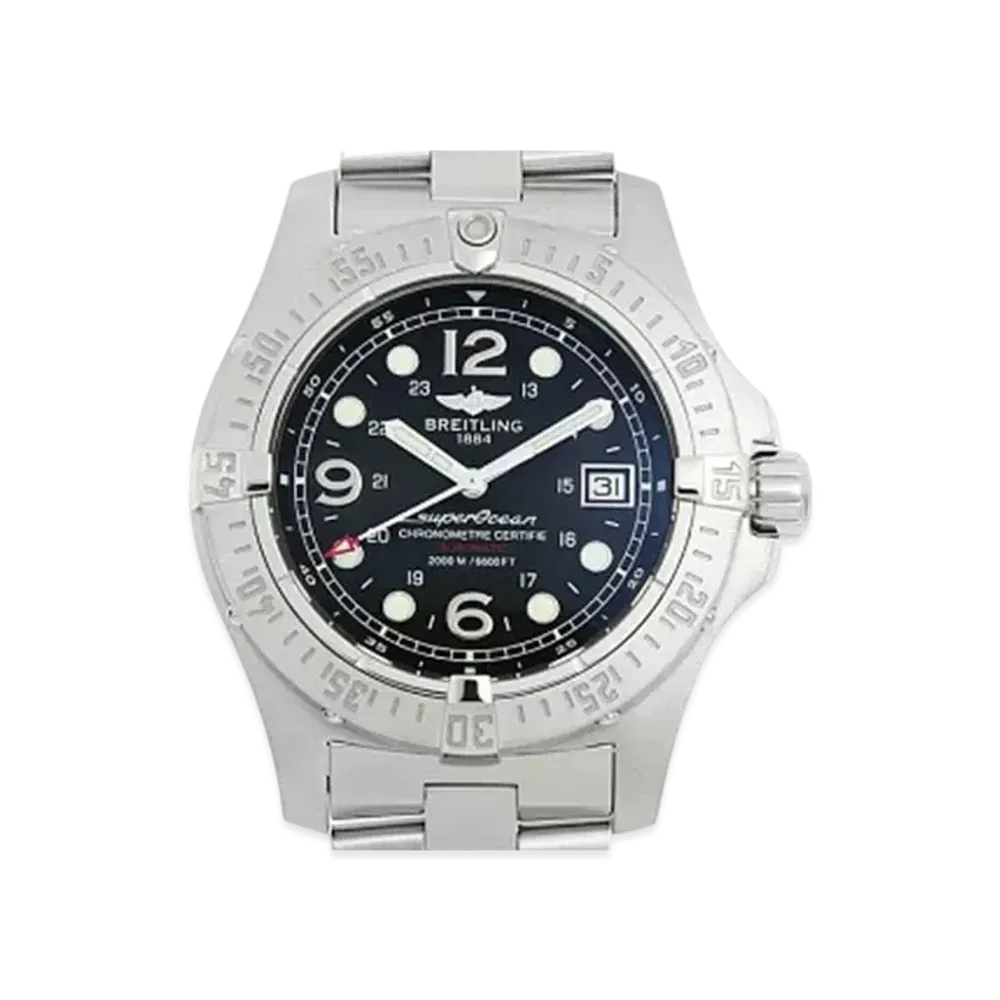 Breitling Aeromarine Superocean Steelfish X-Plus "Black/Stainless Steel"