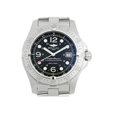 Breitling Aeromarine Superocean Steelfish X-Plus "Black/Stainless Steel"