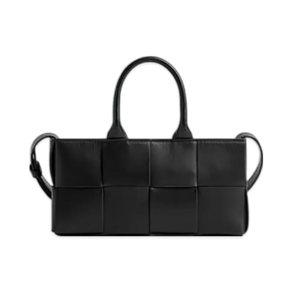 Bottega Veneta East-West Arco Tote "Black"