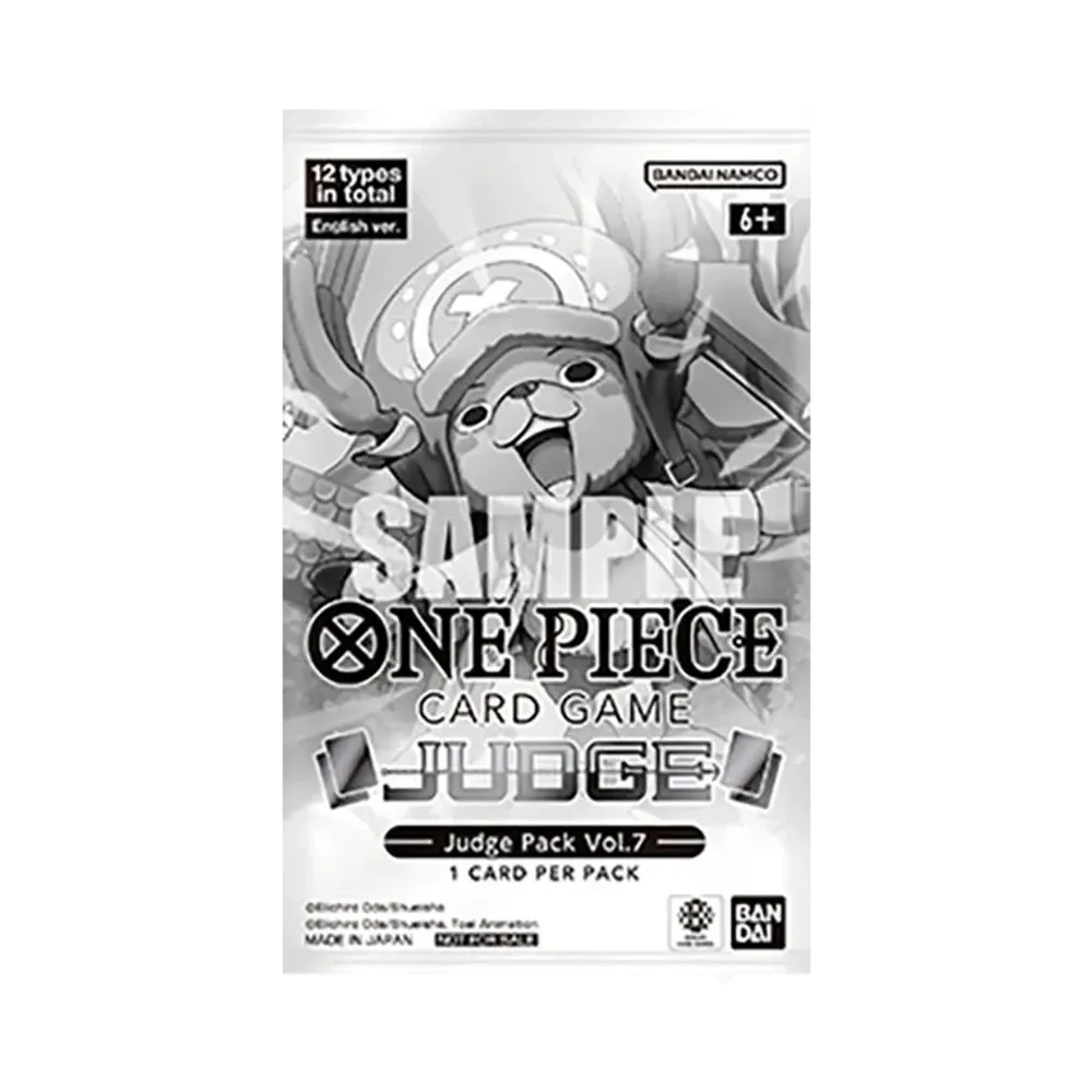 ワンピースカードゲーム プロモーションカード「ジャッジパック Vol.7」英語版パック
