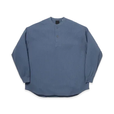 DAIWA PIER39 Women's Tech Thermal Henley L/S "Smoke Blue"