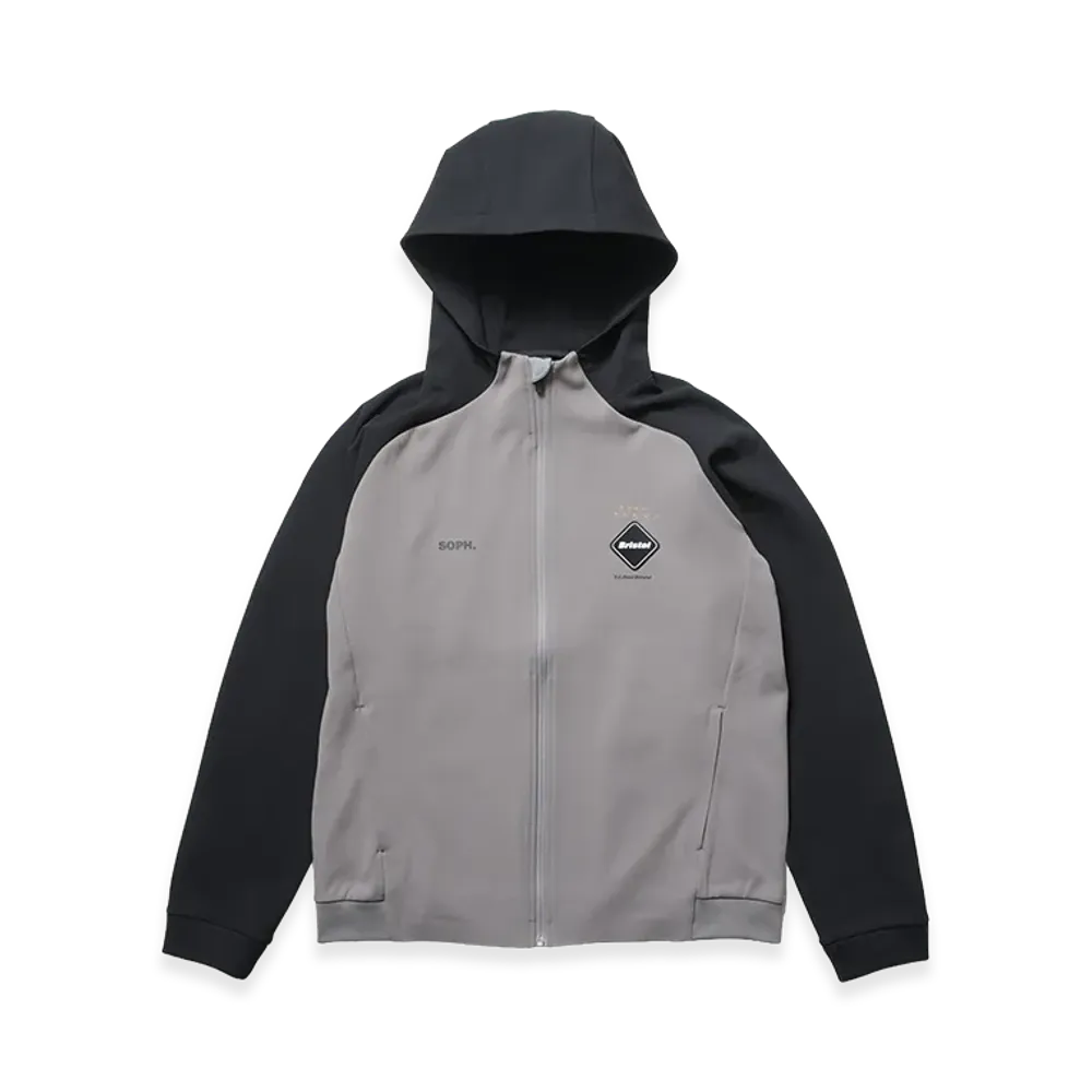 F.C.Real Bristol PDK Hooded Jacket "Black"