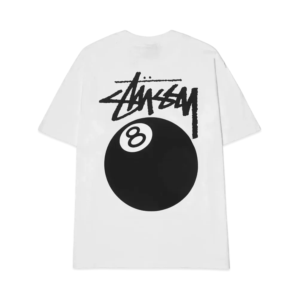 Stussy 8 BALL PIGMENT DYED TEE "Natural"