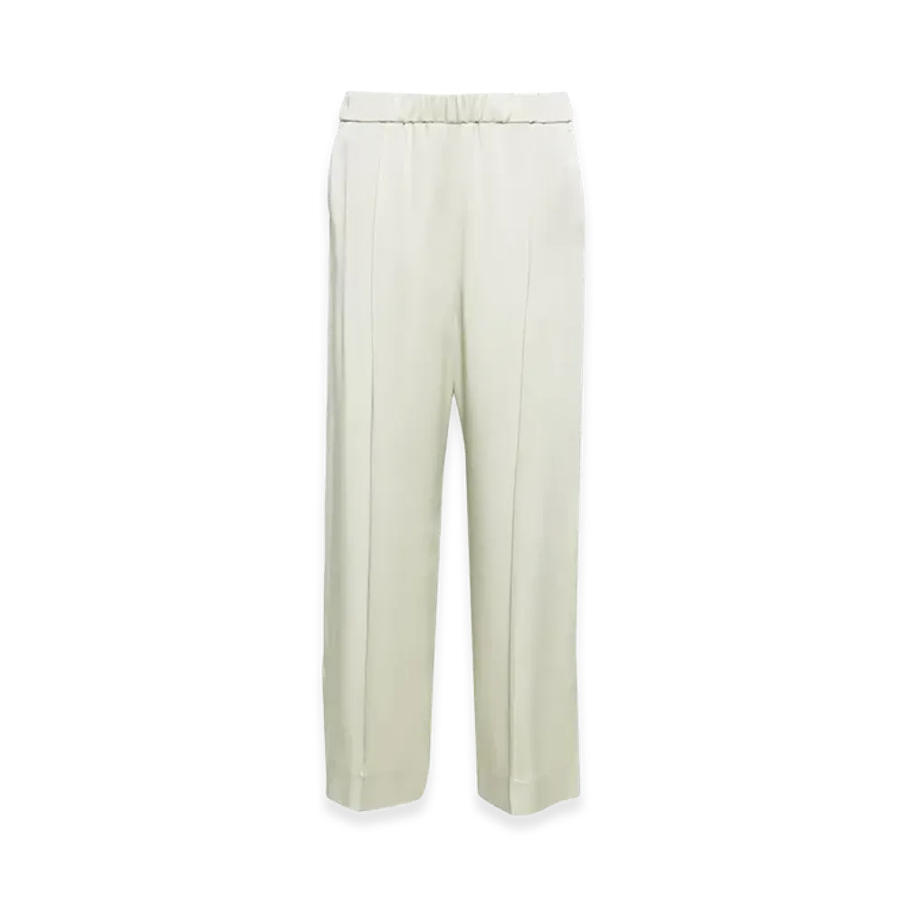 Jil Sander Women's Trousers "Green"