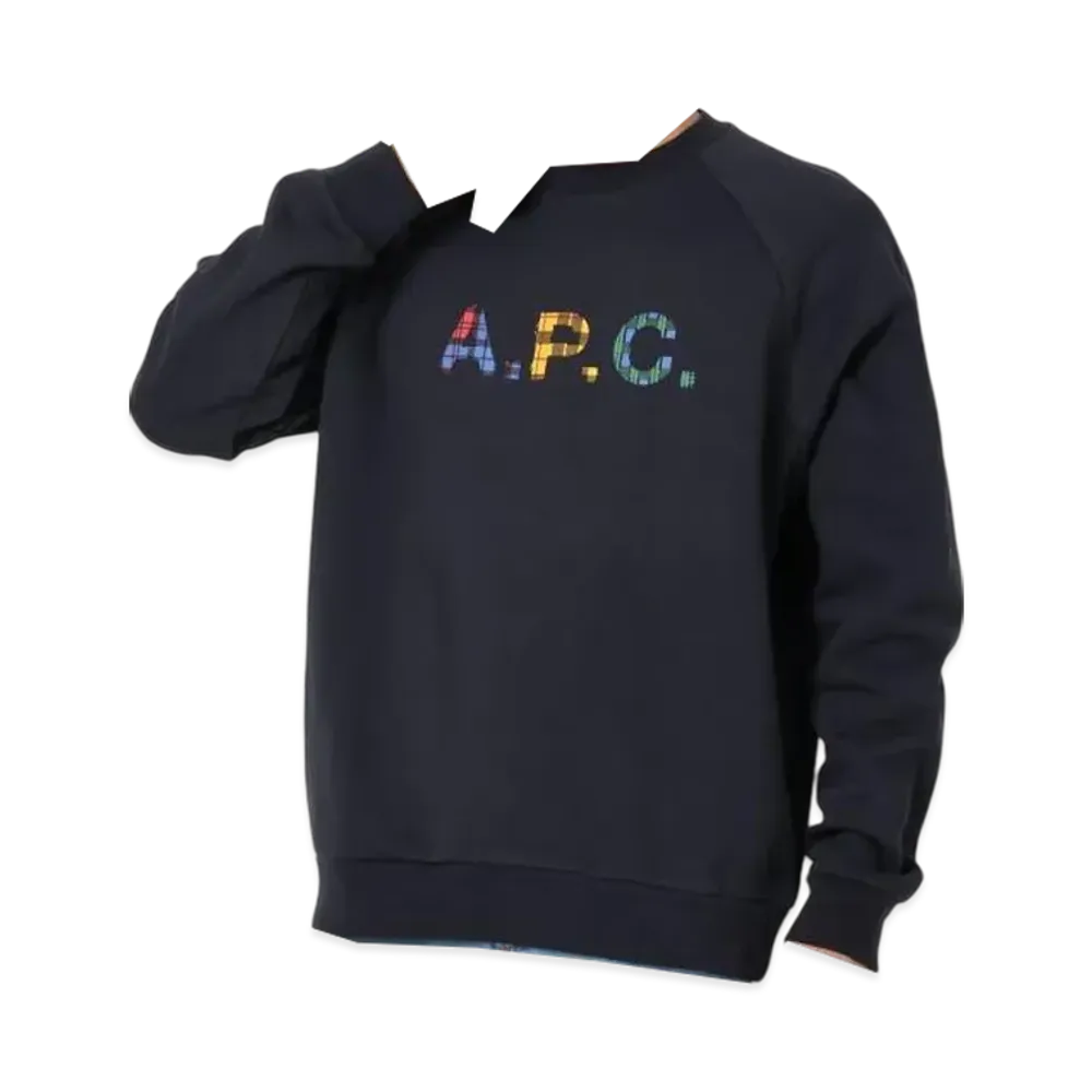 A.P.C. Sweat Shaun "Dark Navy"