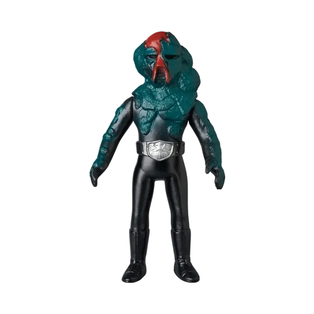 MEDICOM TOY "Toei Retro Sofvi Collection M" -Masked Rider- Kabibinga Medium Size