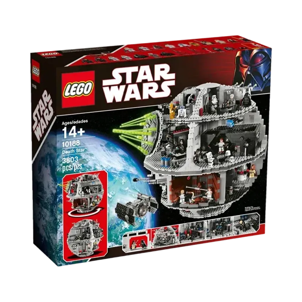 LEGO STAR WARS "Death Star" [10188]