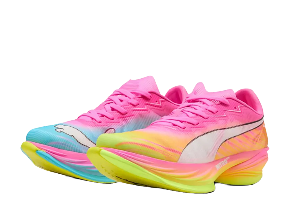 Puma Women's Fast-R Nitro Elite 3 Showtime Pack "Poison Pink/PUMA White"