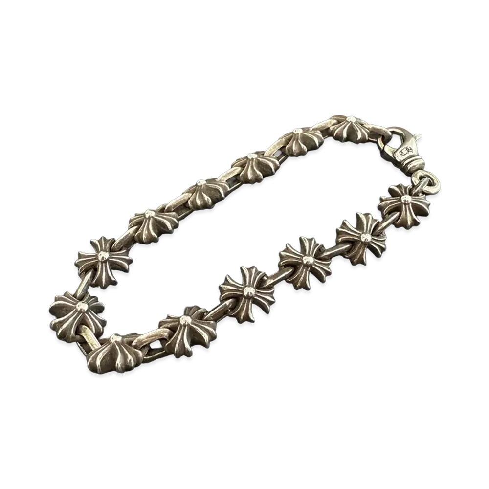 Chrome Hearts X Link CH Plus Bracelet Silver 925 "Silver"