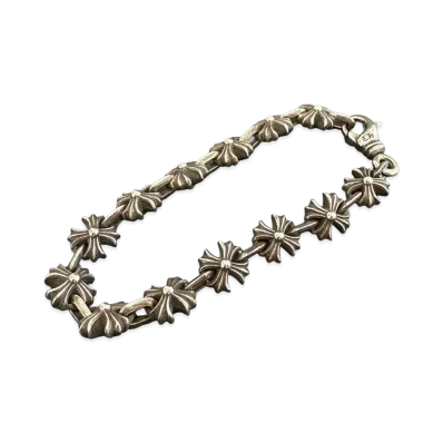 Chrome Hearts X Link CH Plus Bracelet Silver 925 "Silver"