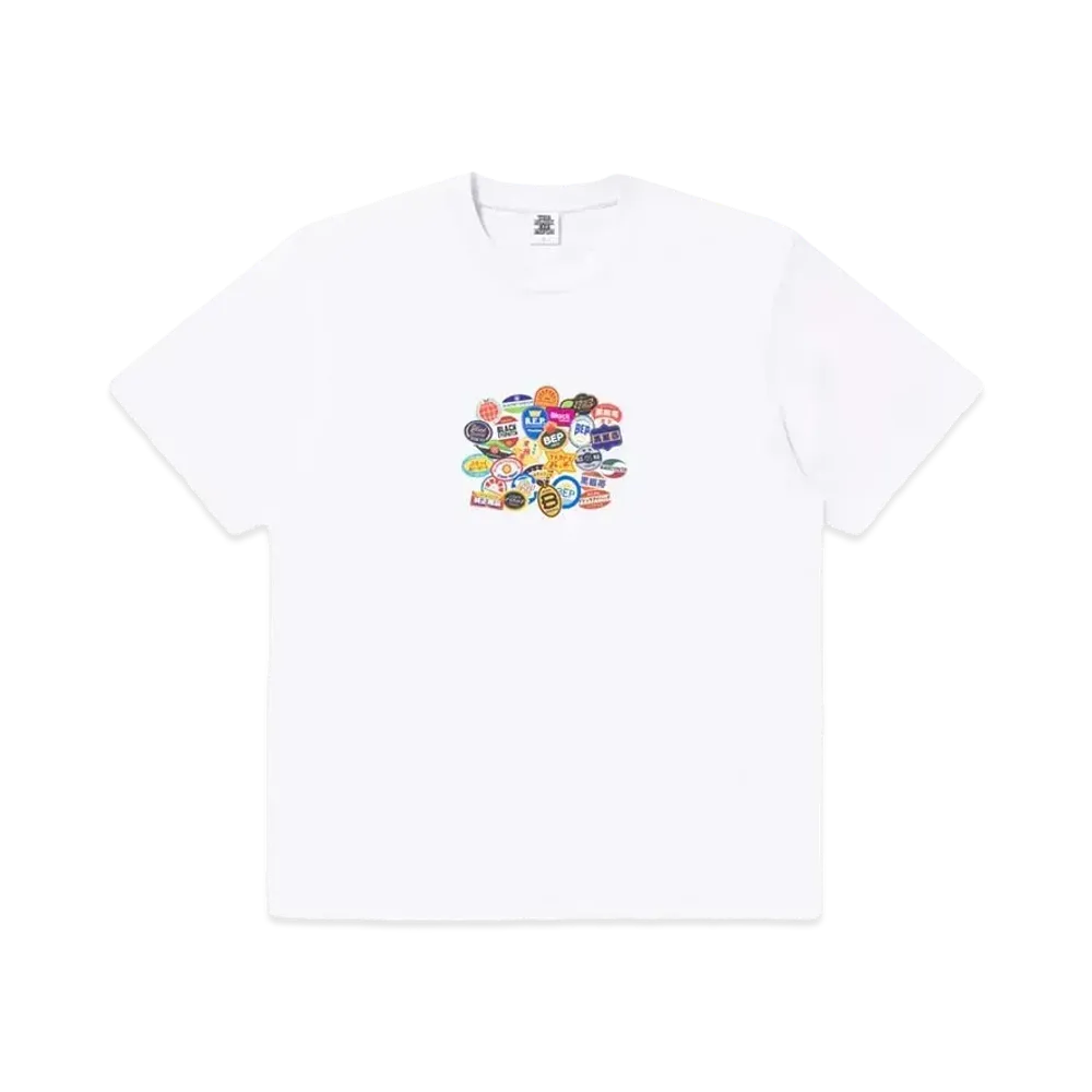 BlackEyePatch Fruit Labels Tee "White"