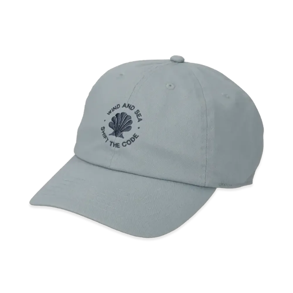 WIND AND SEA Shell Of Change Cap "Blue Mint"