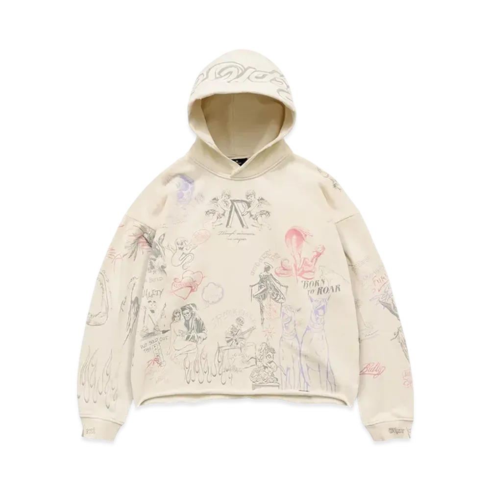REPRESENT Legacy Hoodie "Buttercream"
