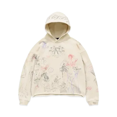 REPRESENT Legacy Hoodie "Buttercream"
